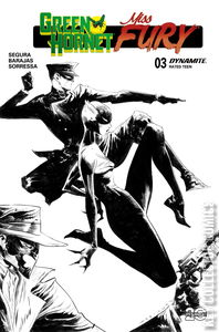 Green Hornet / Miss Fury #3