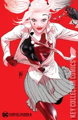 Variant Cover for Harley Quinn: Black, White, Redder #1