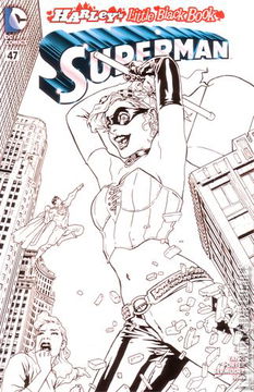 Variant Cover for Superman #47