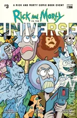 Cover for Rick and Morty vs. the Universe #3