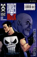 Variant Cover for Punisher MAX #1