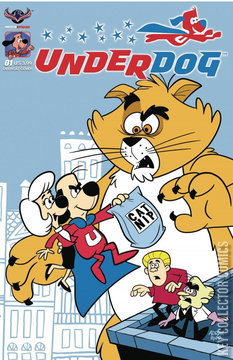 Variant Cover for Underdog #1