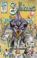 Variant Cover for Spellbinders #9