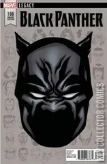 Cover for Black Panther #166