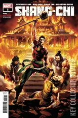 Cover for Shang-Chi #5