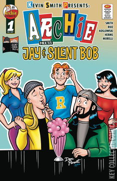 Variant Cover for Archie Meets Jay & Silent Bob #1