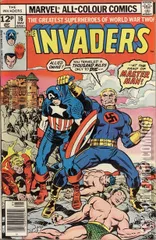 Variant Cover for Invaders #16