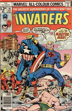 Variant Cover for Invaders #16