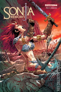 Variant Cover for Sonja Reborn #5