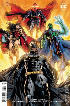 Variant Cover for Justice League #16