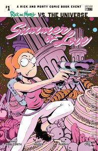 Rick and Morty vs. The Universe: Summer of Love #1