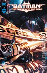 Cover for Batman: The Brave and the Bold #11