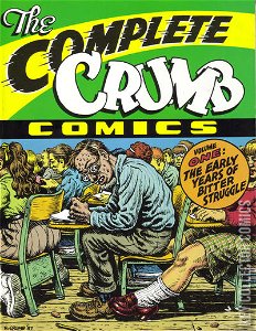 The Complete Crumb Comics #1