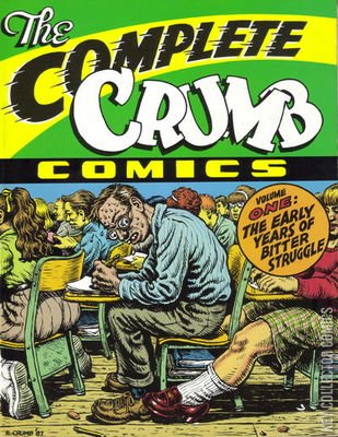The Complete Crumb Comics