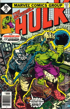 Variant Cover for Incredible Hulk #209