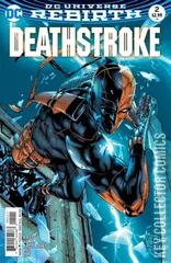 Variant Cover for Deathstroke #2