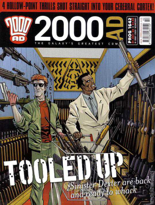 2000 AD #1642 (2009) – Value & Key Facts | Key Collector Comics