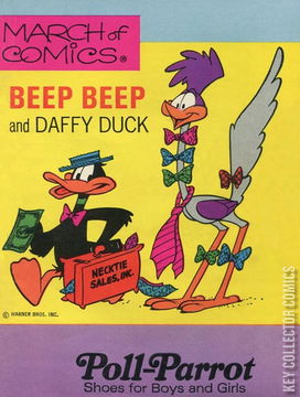 Variant Cover for March of Comics #397