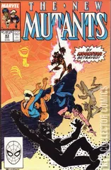 Cover for New Mutants #83