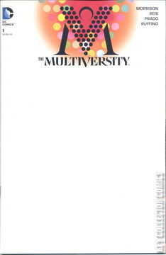 Variant Cover for Multiversity #1