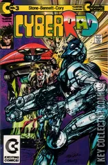Cover for CyberRad #3
