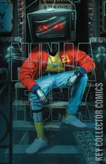Variant Cover for Ninja Funk #1