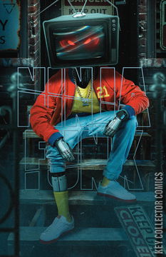 Variant Cover for Ninja Funk #1