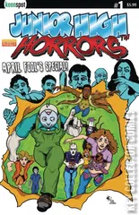 Cover for Junior High Horrors: April Fools Special #1