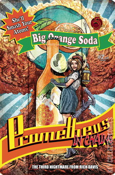 Variant Cover for Prometheus in Chains #2