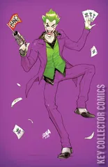Cover for Joker: The Man Who Stopped Laughing #1