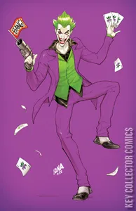 Joker: The Man Who Stopped Laughing #1