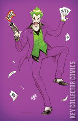 Variant Cover for Joker: The Man Who Stopped Laughing #1