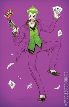 Variant Cover for Joker: The Man Who Stopped Laughing #1
