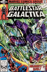 Cover for Battlestar Galactica #12