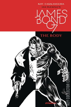 Variant Cover for James Bond: The Body #1