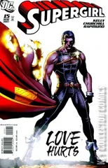 Cover for Supergirl #15