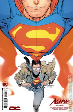 Variant Cover for Action Comics #1057