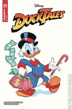 Variant Cover for DuckTales #1