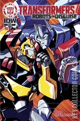 Variant Cover for Transformers: Robots In Disguise Animated #4