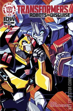 Variant Cover for Transformers: Robots In Disguise Animated #4