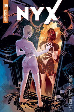 Variant Cover for Nyx #5