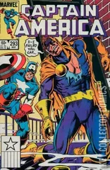 Cover for Captain America #293