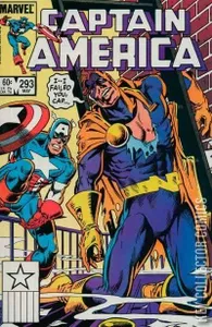 Captain America #293