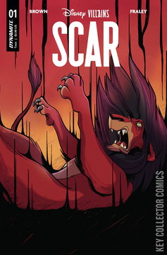 Variant Cover for Disney Villains: Scar #1