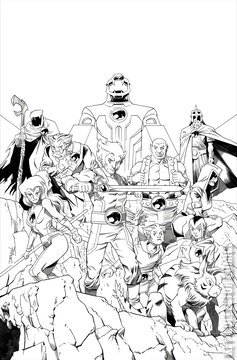 Variant Cover for Thundercats #25