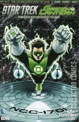 Variant Cover for Star Trek / Green Lantern: The Spectrum War #1