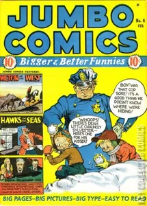 Jumbo Comics #6