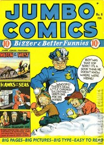 Jumbo Comics #6