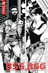 Variant Cover for BSG vs. BSG #4