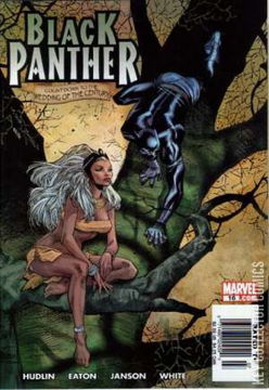 Variant Cover for Black Panther #16